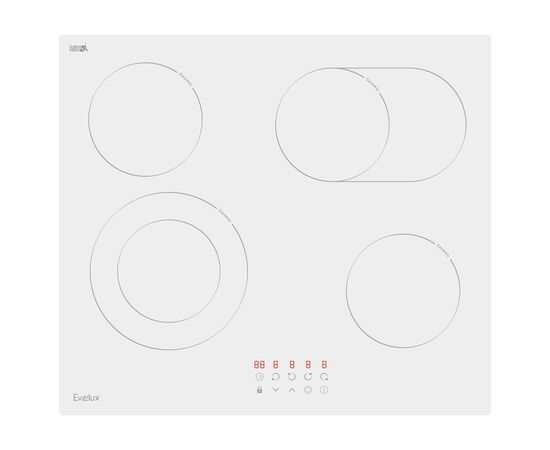  Варочная поверхность EVELUX HEV 642 W 